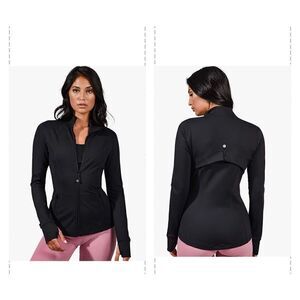 90 Degree By Reflex Women’s Lightweight, Full Zip Running Track Jacket